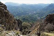 51 Dall'alto del 'Pass-Canal Catif' vista fin sul fondovalle 